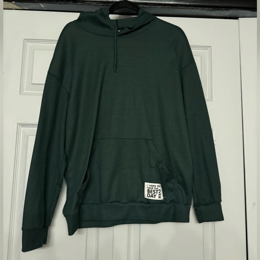 Green Hoodie